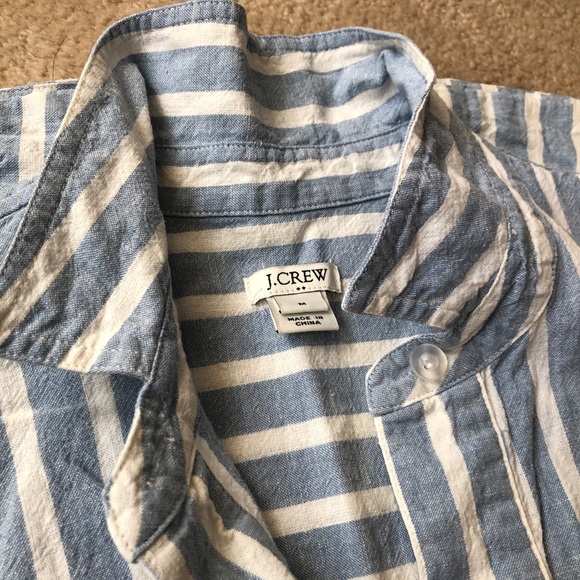 J. Crew Striped Summer Dress - Picture 4 of 7